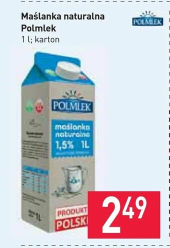 Stokrotka Maślanka naturalna Polmlek oferta