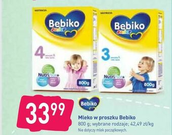 Stokrotka Mleko w proszku Bebiko oferta