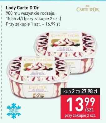 Lody Carte D'Or
