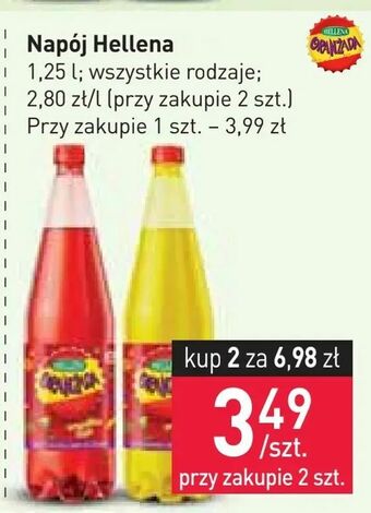 Stokrotka Napój Hellena oferta
