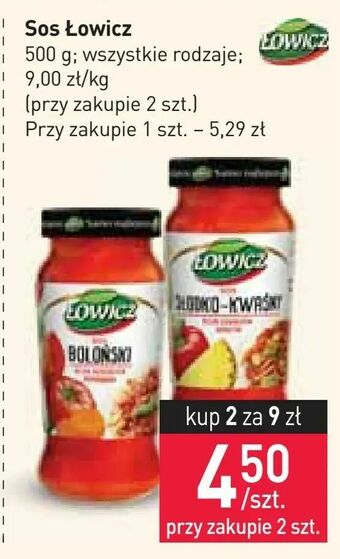 Stokrotka Sos Łowicz oferta