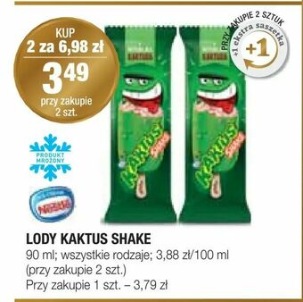 Stokrotka Lody kaktus shake oferta