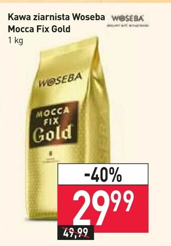 Stokrotka Kawa ziarnista Woseba Mocca Fix Gold oferta