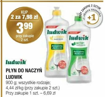 Stokrotka Płyn do naczyń ludwik oferta