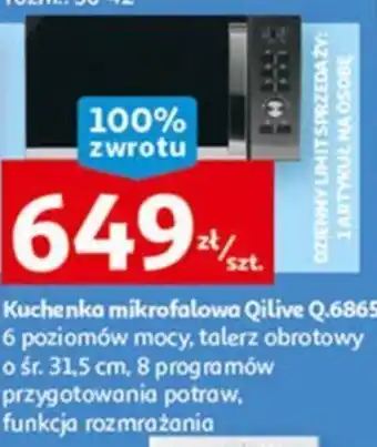 Kuchenka mikrofalowa Qilive Q.6865