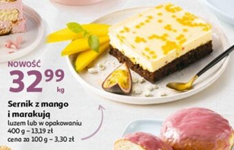 Auchan Sernik z mango i marakują 1kg oferta