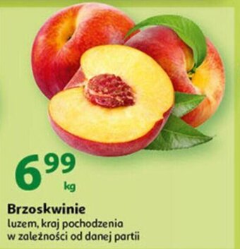 Auchan Brzoskwinie 1kg oferta