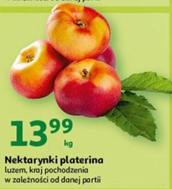 Auchan Nektarynki platerina 1kg oferta