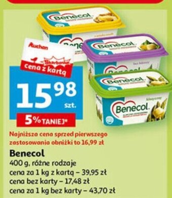 Auchan Benecol 400g oferta