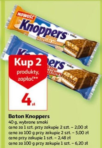 Baton Knoppers 40 g