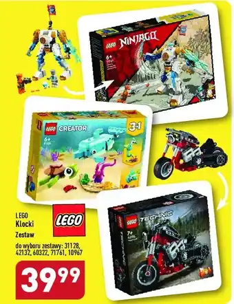 ALDI Klocki 10967 oferta