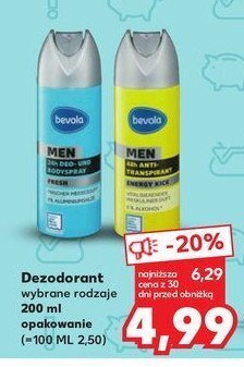 Kaufland Dezodorant fresh oferta