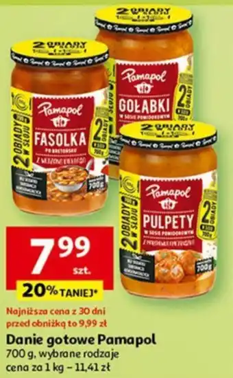 Danie gotowe Pamapol 700g