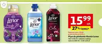 Auchan Płyn do płukania tkanin Lenor 462-1230 ml oferta
