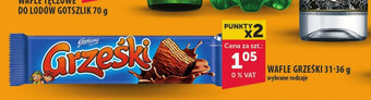 Eurocash WAFLE GRZEŚKI 31-36 g oferta