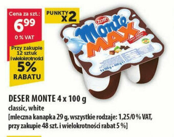 Eurocash DESER MONTE 4 x 100 g oferta
