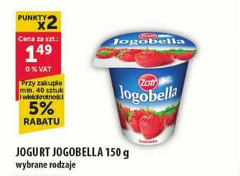 Eurocash JOGURT JOGOBELLA 150 g oferta