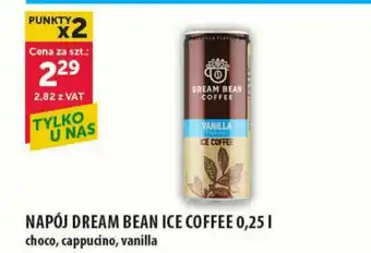 Eurocash NAPÓJ DREAM BEAN ICE COFFEE 0,25 l oferta