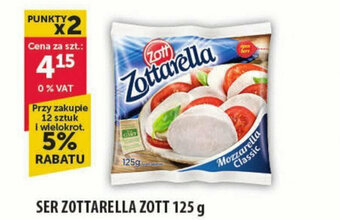 Eurocash SER ZOTTARELLA ZOTT 125 g oferta