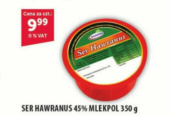 Eurocash SER HAWRANUS 45% MLEKPOL 350 g oferta