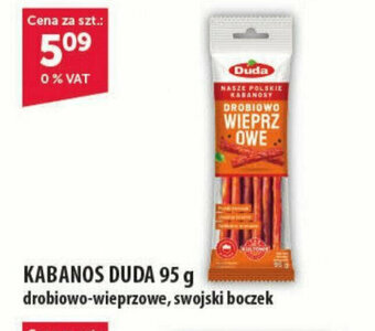 Eurocash KABANOS DUDA 95 g oferta