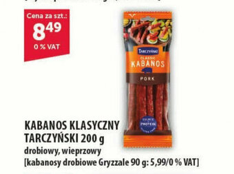 Eurocash KABANOS KLASYCZNY TARCZYŃSKI 200 g oferta