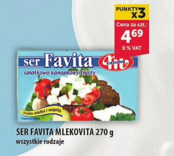 Eurocash SER FAVITA MLEKOVITA 270 g oferta