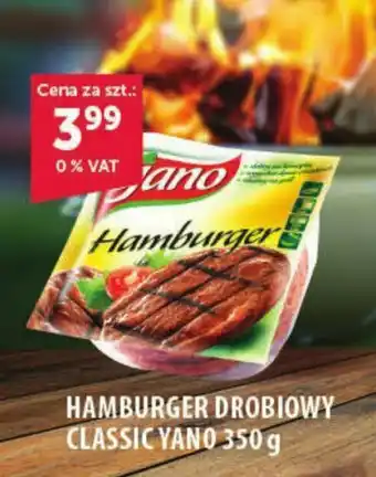 HAMBURGER DROBIOWY CLASSIC YANO 350g