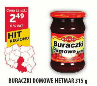 BURACZKI DOMOWE HETMAR 315 g
