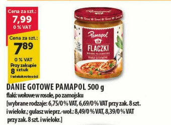 DANIE GOTOWE PAMAPOL 500 g