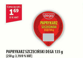 Eurocash PAPRYKARZ SZCZECIŃSKI DEGA 135 g oferta