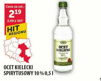 Eurocash OCET KIELECKI SPIRYTUSOWY 10% 0,5 l oferta