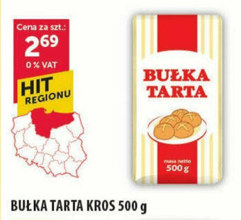 Eurocash BUŁKA TARTA KROS 500 g oferta