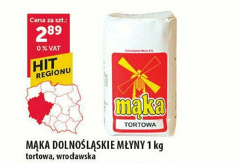 Eurocash MĄKA DOLNOŚLĄSKIE MŁYNY 1 kg oferta