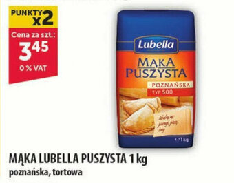 Eurocash MĄKA LUBELLA PUSZYSTA 1 kg oferta