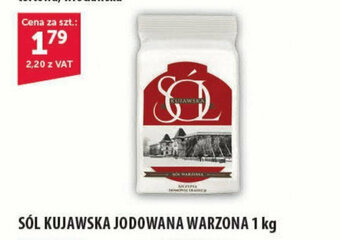 Eurocash SÓL KUJAWSKA JODOWANA WARZONA 1 kg oferta