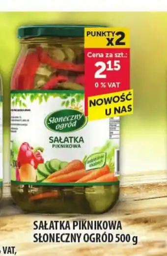 Eurocash SAŁATKA PIKNIKOWA SŁONECZNY OGRÓD 500 g oferta