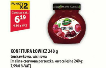 Eurocash KONFITURA ŁOWICZ 240 g oferta