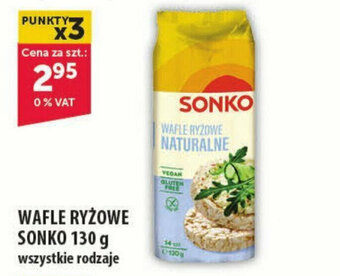 Eurocash WAFLE RYŻOWE SONKO 130 g oferta