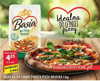 MĄKA BASIA SMAKI ŚWIATA PIZZA WŁOSKA 1 kg