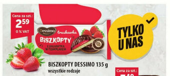 Eurocash BISZKOPTY DESSIMO 135 g oferta
