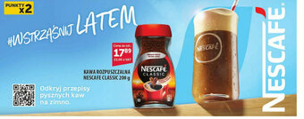 Eurocash KAWA ROZPUSZCZALNA NESCAFE CLASSIC 200 g oferta