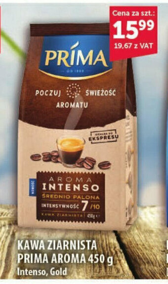 Eurocash KAWA ZIARNISTA PRIMA AROMA 450 g oferta