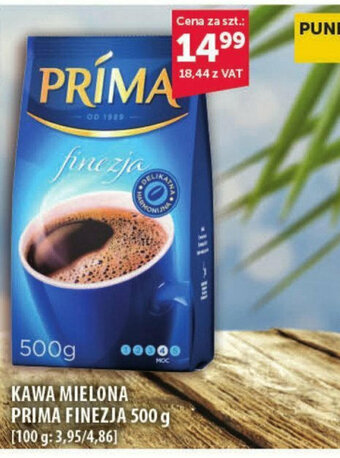 Eurocash KAWA MIELONA PRIMA FINEZJA 500 g oferta