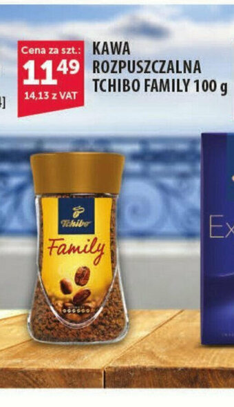 Eurocash KAWA ROZPUSZCZALNA TCHIBO FAMILY 100 g oferta