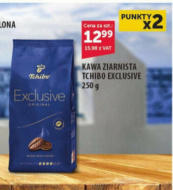 Eurocash KAWA ZIARNISTA TCHIBO EXCLUSIVE 250 g oferta