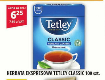 Eurocash HERBATA EKSPRESOWA TETLEY CLASSIC 100 szt. oferta