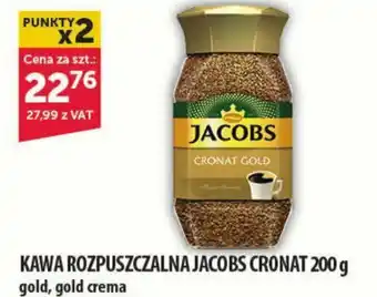 Eurocash KAWA ROZPUSZCZALNA JACOBS CRONAT 200 g oferta