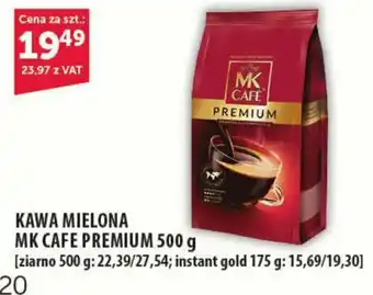 Eurocash KAWA MIELONA MK CAFE PREMIUM 500 g oferta