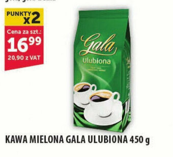 Eurocash KAWA MIELONA GALA ULUBIONA 450 g oferta